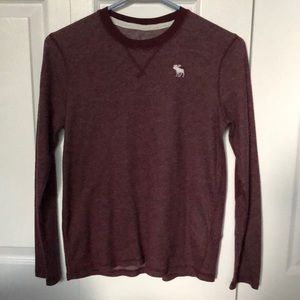 Boys Abercrombie kids long sleeve shirt